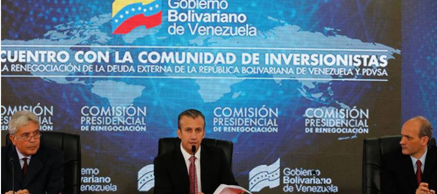 La decisión de las agencias llevan a Venezuela a un incumplimiento parcial de los pagos que,...