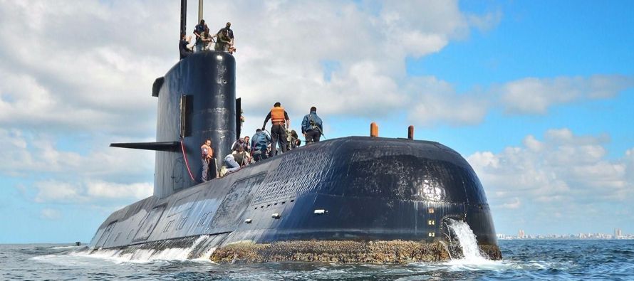 El submarino ARA San Juan, con 44 tripulantes, había partido el lunes del sureño...
