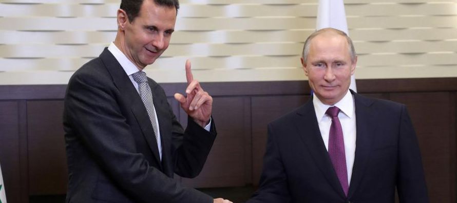 Rusia quiere pilotar la transición siria. Y aunque no tiene dinero para pagarla, cree que ha...