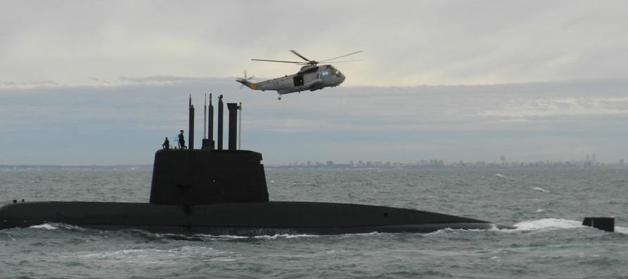 Este es el último mensaje del ARA San Juan, el submarino argentino desaparecido en el...