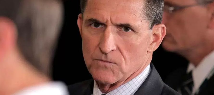 En concreto, según el fiscal especial, Flynn mintió sobre una conversación que...