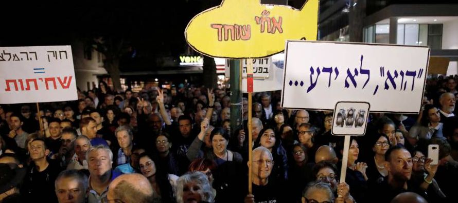 El anuncio de Netanyahu sobre la modificación del proyecto de ley que limitaría la...