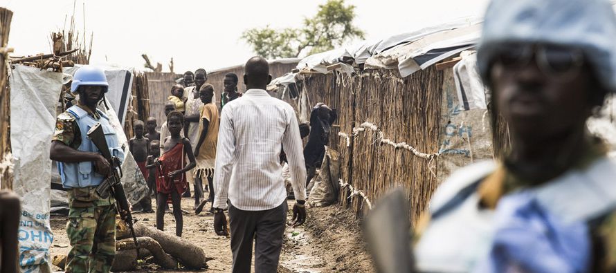 Sudán del Sur está sumido en una guerra civil que estalló en diciembre de 2013...