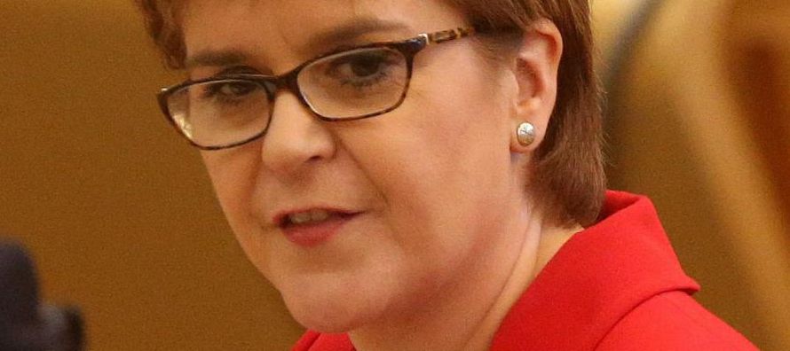 La ministra principal, del Partido Nacionalista Escocés (SNP), respondió al acuerdo...