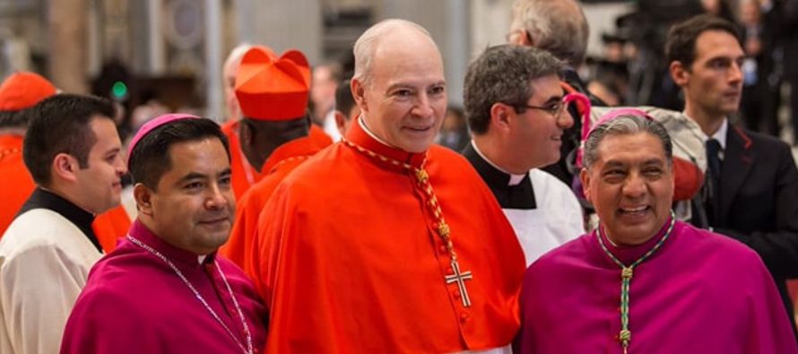 El nuevo arzobispo primado de México, Carlos Aguiar Retes, ha afirmado que la doctrina de la...
