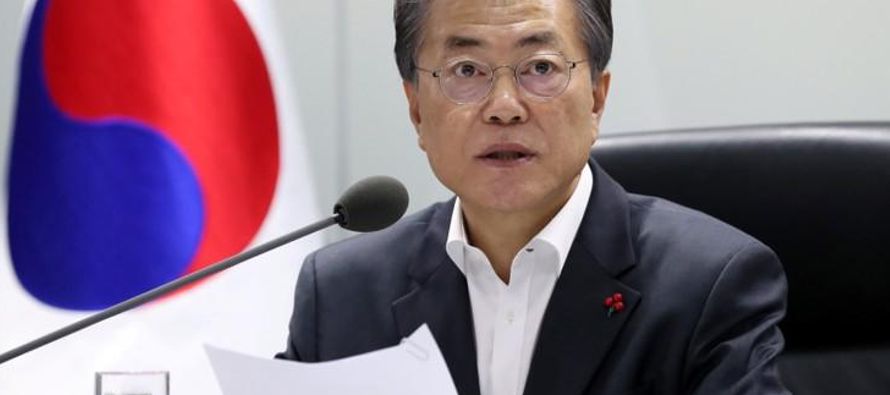 China se ha enojado particularmente por el despliegue en Corea del Sur de un sistema antimisiles...