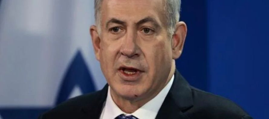 Netanyahu mostró su "rechazo al voto" de una resolución para condenar el...