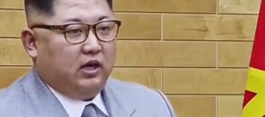 El líder norcoreano aseguró en su discurso de Fin de Año que está...