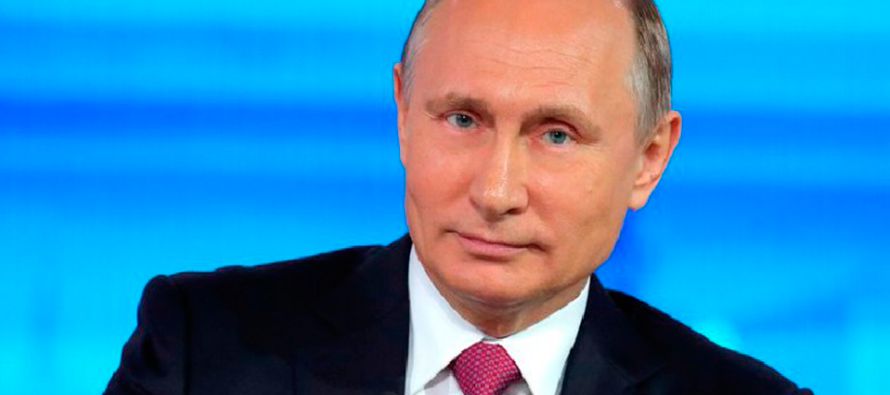 Al anunciar sus planes, el líder ruso aseguró que espera contar con el apoyo de los...