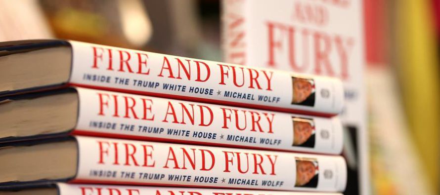 Tanto Trump como sus portavoces llevan toda la semana atacando duramente al autor y a su libro, que...