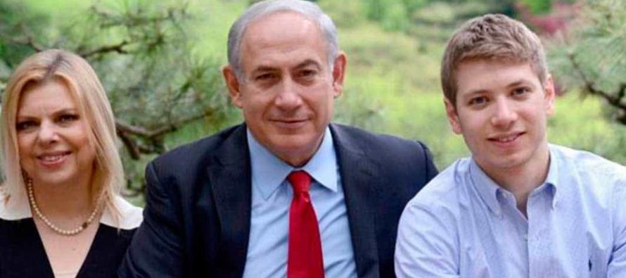 Yair Netanyahu, hijo del primer ministro israelí Benjamín Netanyahu y protagonista...