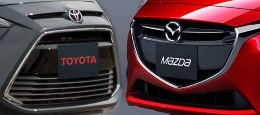 Mazda señaló en un comunicado que planea producir un nuevo todocaminos SUV en...