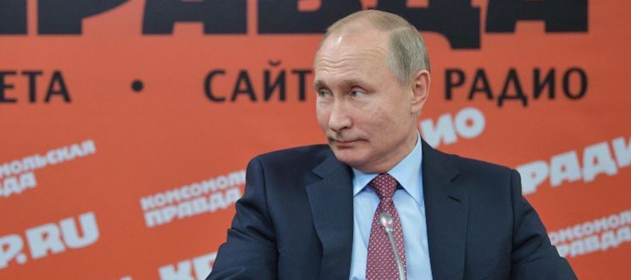 Advirtió de que la adopción de nuevas sanciones económicas contra Rusia por...