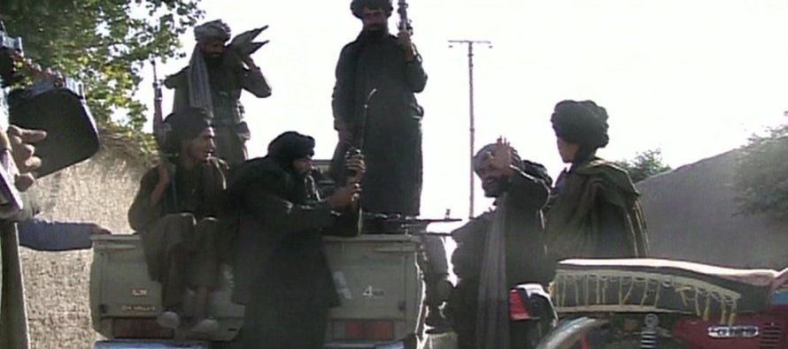 Un estudio reciente de la BBC ha concluido que los talibán controlan el 70% de...