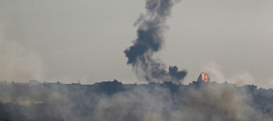 El disparo de cohetes desde la Franja, bajo bloqueo israelí desde que el movimiento...