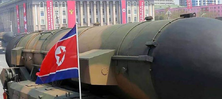 Según Pyongyang, el único objetivo de Estados Unidos es acabar con los esfuerzos de...