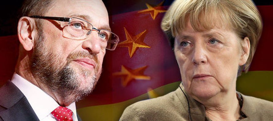 "La decisión fue dolorosa pero aceptable", dijo Merkel a la cadena de la...
