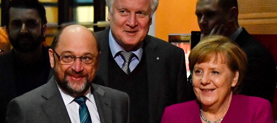 En la Unión Cristianodemócrata (CDU) de Merkel, la afirmación de la canciller...