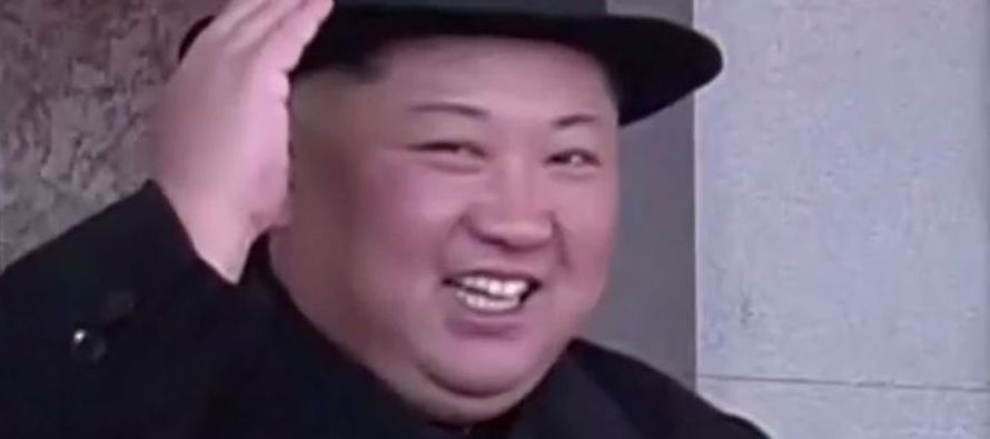 El líder de Corea del Norte dijo que desea establecer un "cálido clima de...