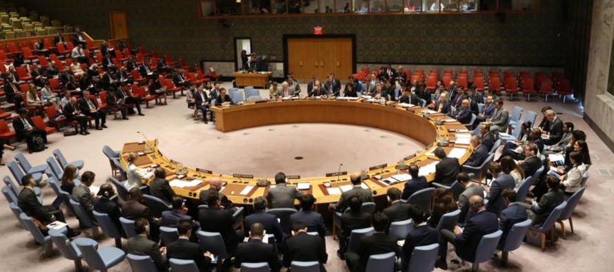 Kuwait y Suecia, responsables del dossier humanitario sirio en el Consejo, dieron hoy por cerrado...