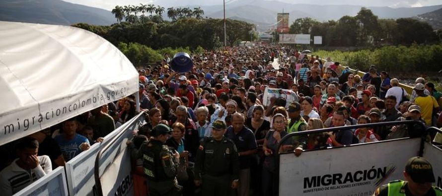 El informe no hizo referencia a la entrada ilegal de venezolanos por la porosa frontera de 2.219...