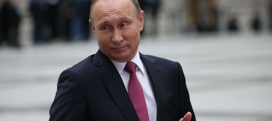 Ha llegado la hora de admitirlo: Vladimir Putin es omnipresente, un enemigo formidable, el...