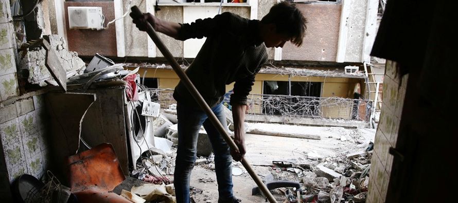 Desde el 18 de febrero, Guta Oriental vive una escalada de los ataques de la aviación siria...