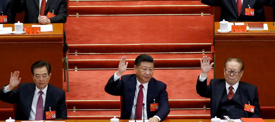 Xi, quien ha sido presidente desde 2013, ha intentado cultivar una imagen de figura paterna...