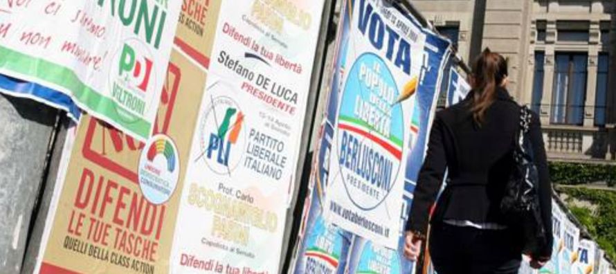 Berlusconi conoce perfectamente que el resultado tras las elecciones del 4 de marzo no les...