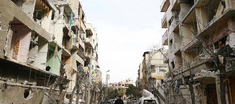 Los dos primeros días de pausa humanitaria en la región de la periferia de Damasco no...