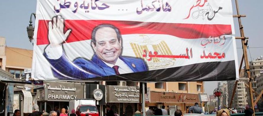 La llegada a palacio de Al Sisi, tras la asonada, ha dejado bajo mínimos la libertad de...