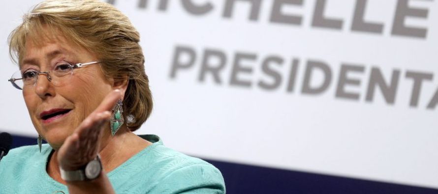 Bachelet, que el próximo domingo entregará la Presidencia de Chile al conservador...