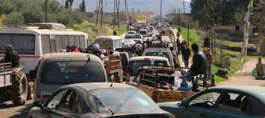Las fuerzas turcas han rodeado hoy la localidad siria, según han informado medios turcos....