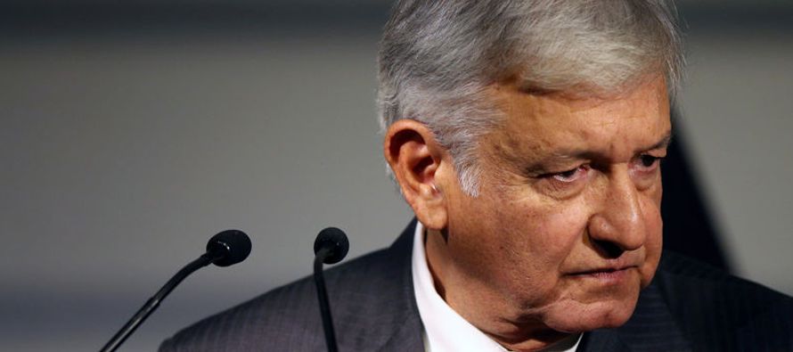 López Obrador, conocido por su acrónimo AMLO, ha dicho en varias ocasiones que...