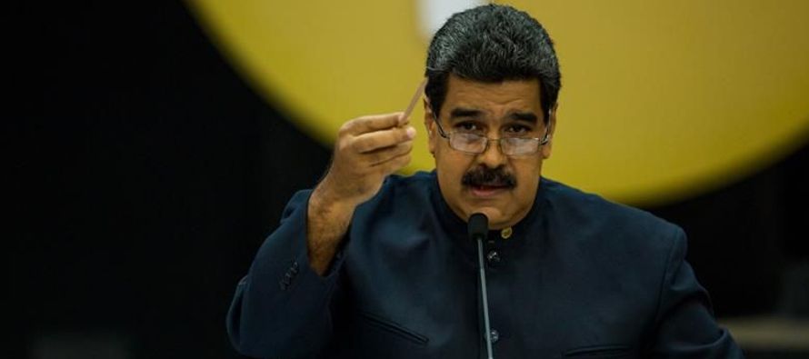 El gobernante venezolano añadió que las empresas estatales podrán intercambiar...