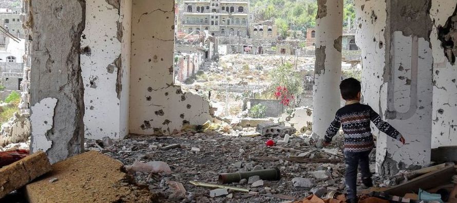 El conflicto yemení se desencadenó a finales de 2014 cuando los rebeldes...