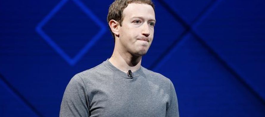 Zuckerberg se disculpó la semana pasada por los errores cometidos por Facebook y...