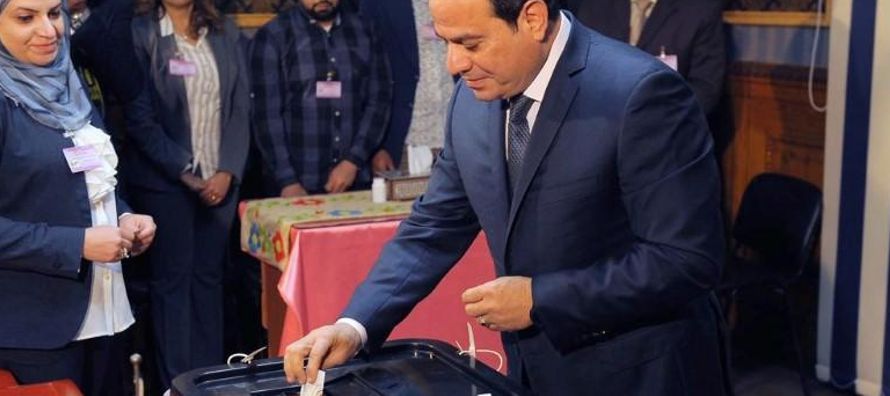 Hay alrededor de 60 millones de ciudadanos con derecho a voto en Egipto. Algunos votantes dijeron...