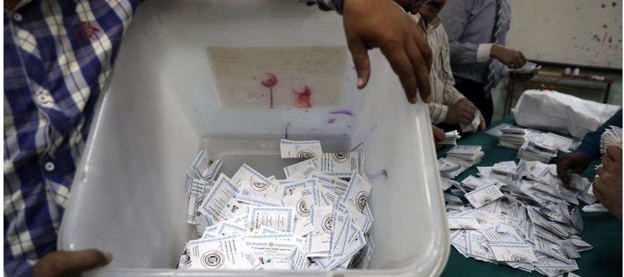 Las elecciones egipcias han sido una representación en la cual la mayor parte del electorado...