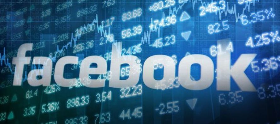 Tras publicar su estimación de usuarios afectados, Facebook registraba un descenso en sus...