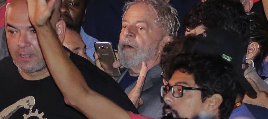 Los defensores de Lula no han entrado en la esencia de la cuestión, esto es, el desarrollo...