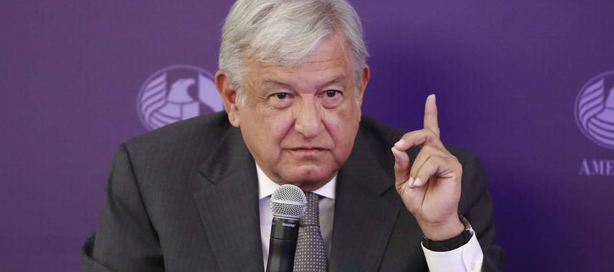 López Obrador lamentó que, pese a los recientes avances, no haya más...