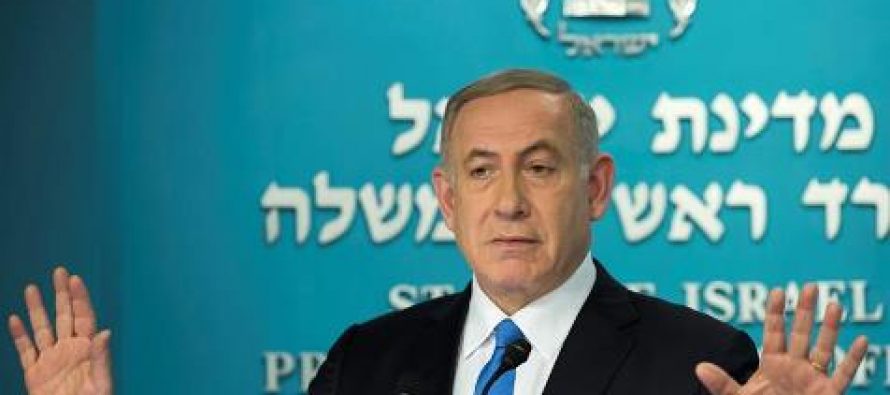 Netanyahu consideró que EU, Francia y Reino Unido demostraron, con el ataque conjunto de...