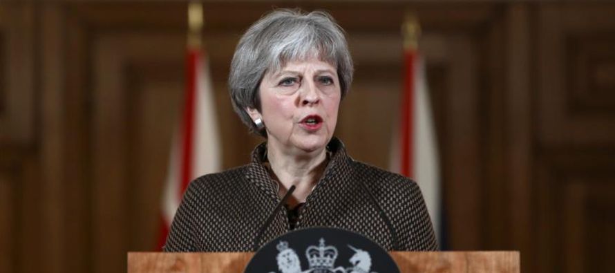 El Ejecutivo de Theresa May argumentó sus motivos para haber optado por esa ofensiva militar...