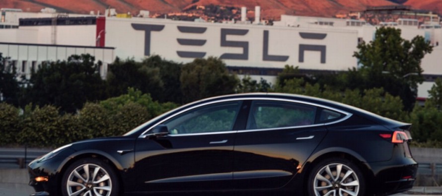 Tesla todavía no cuenta con una planta de montaje en China pero es uno de sus objetivos para...