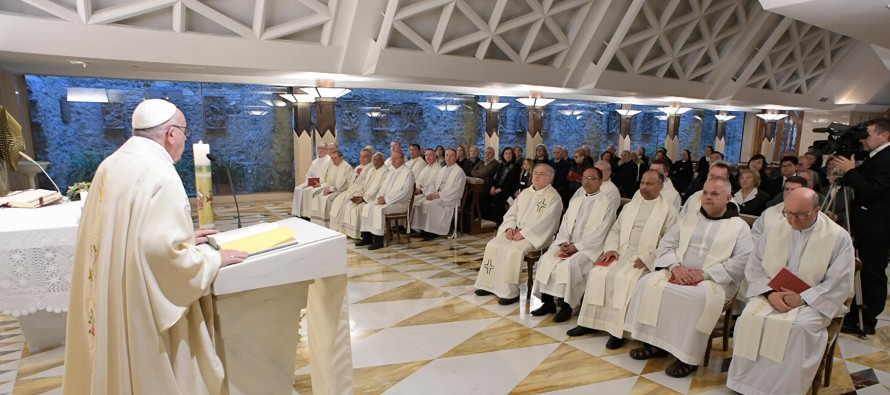 El Papa Francisco mencionó a los misioneros como "mártires de la...
