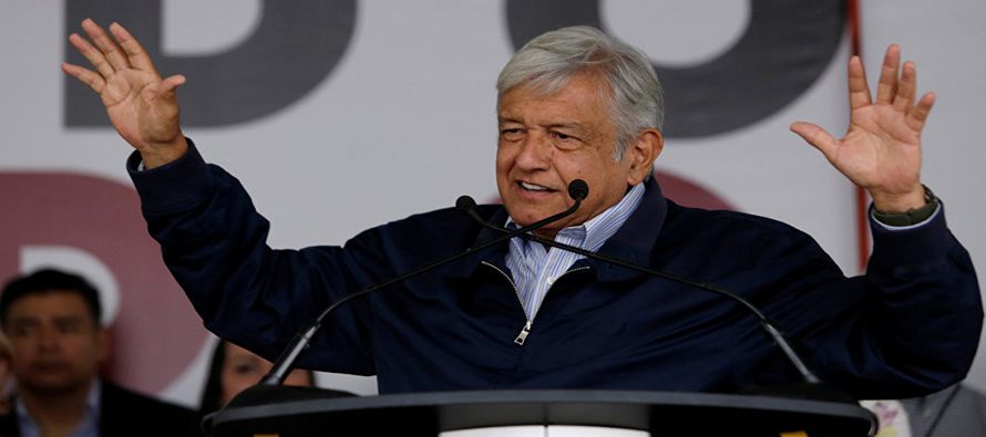 López Obrador aumenta su ventaja en las encuestas y tiene un 85% de probabilidades de ganar