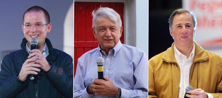 El izquierdista Andrés Manuel López Obrador llegará con ventaja en las...