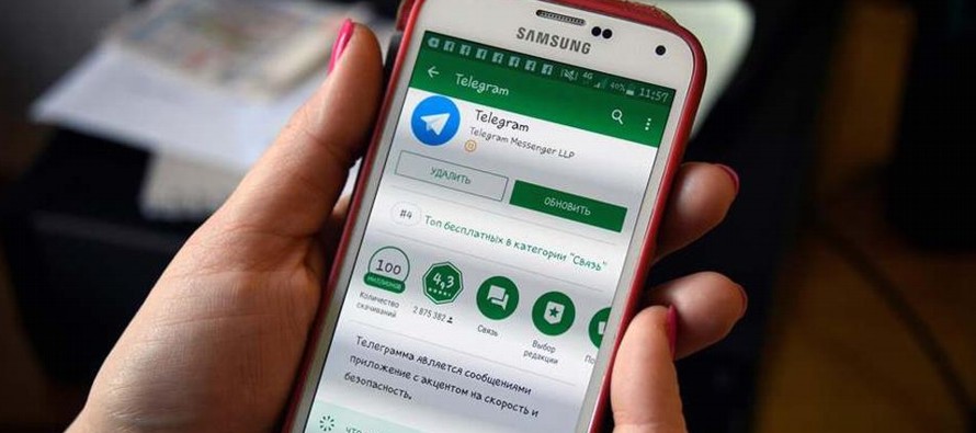 Las autoridades decidieron bloquear Telegram por la negativa de la empresa de compartir con los...