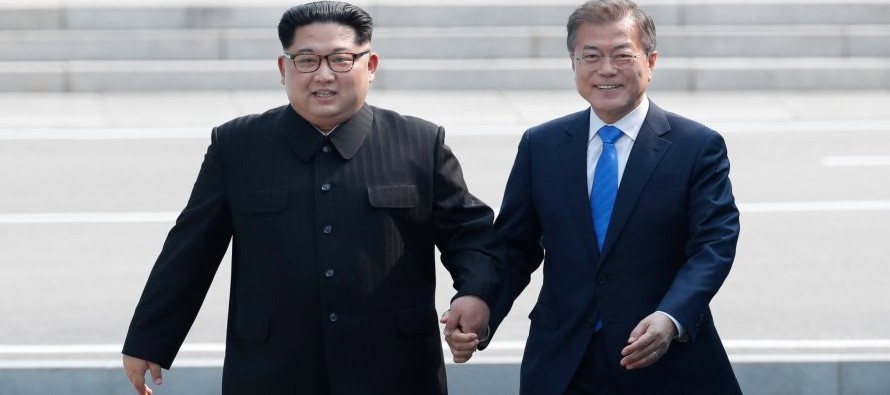 Las dos Coreas "declaran el final de los 65 años transcurridos desde el...